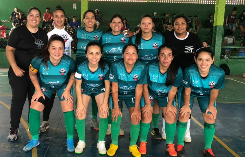 Copa América de Futsal Feminino tem rodada de 30 gols