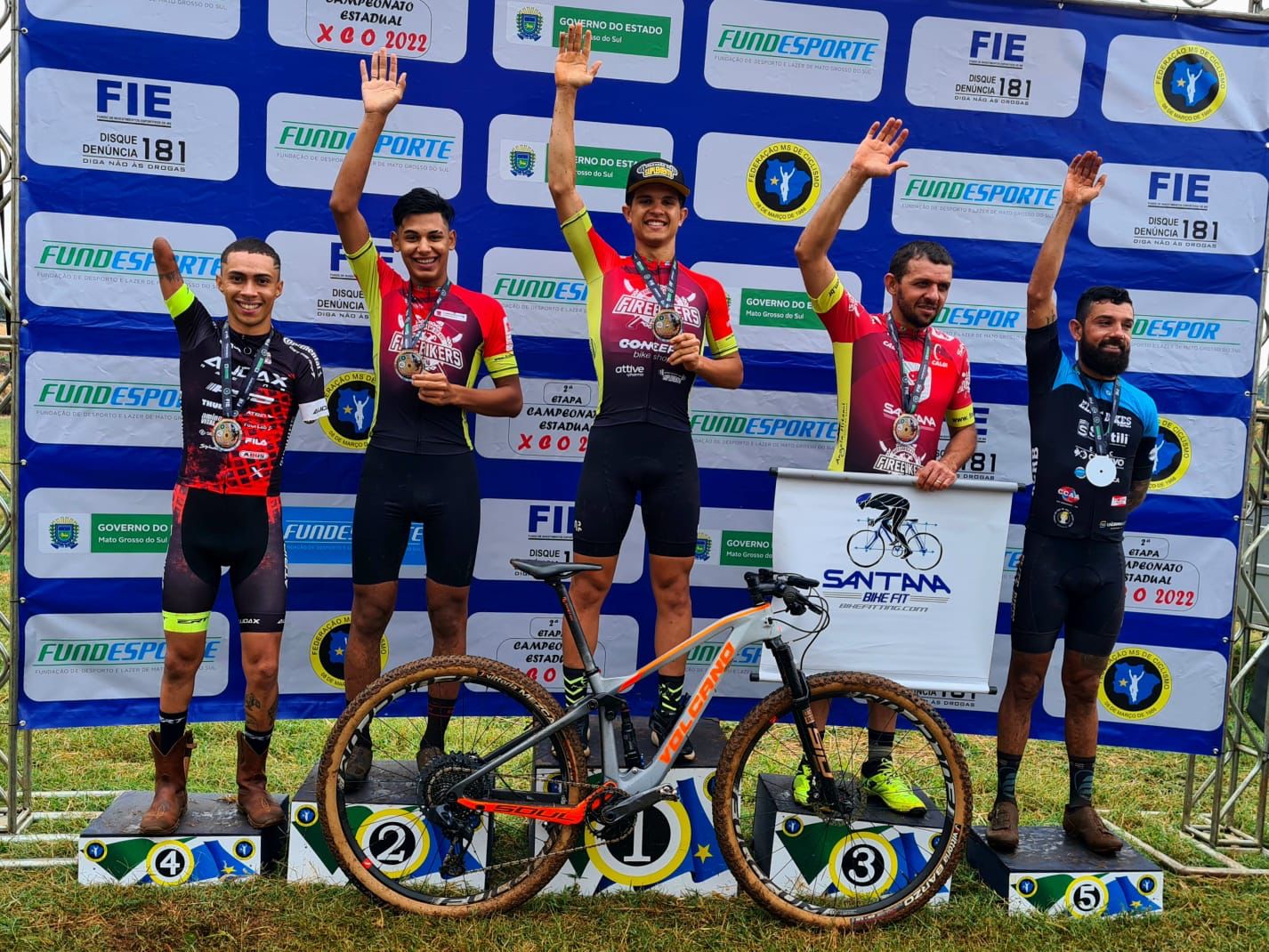 Atletas do FireBikers participaram de Campeonato Estadual em Itaporã