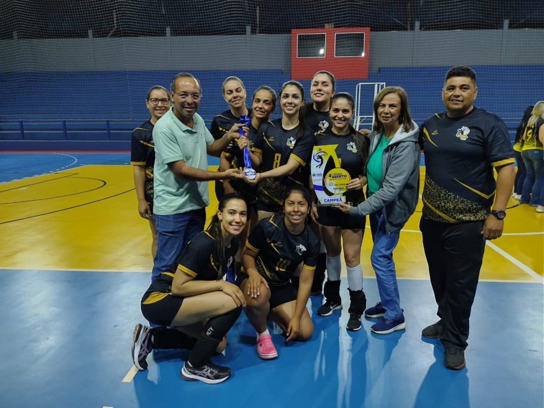 Vôlei e futsal tem campeões definidos nos Jogos Abertos de Ponta Porã