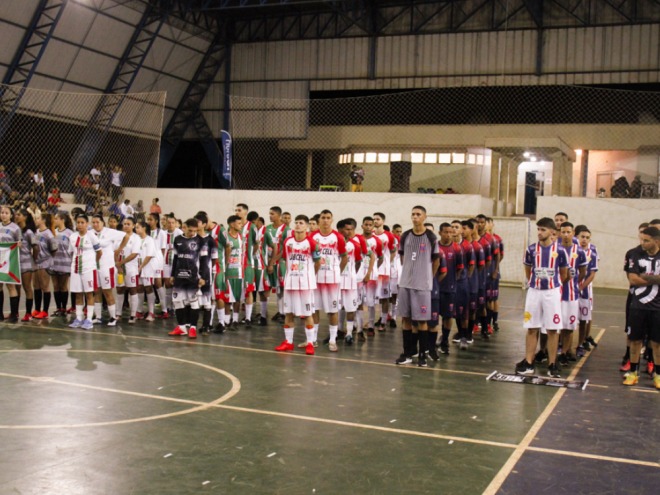 Paranaíba tem bom desempenho em etapa local da Liga Azul de Futsal
