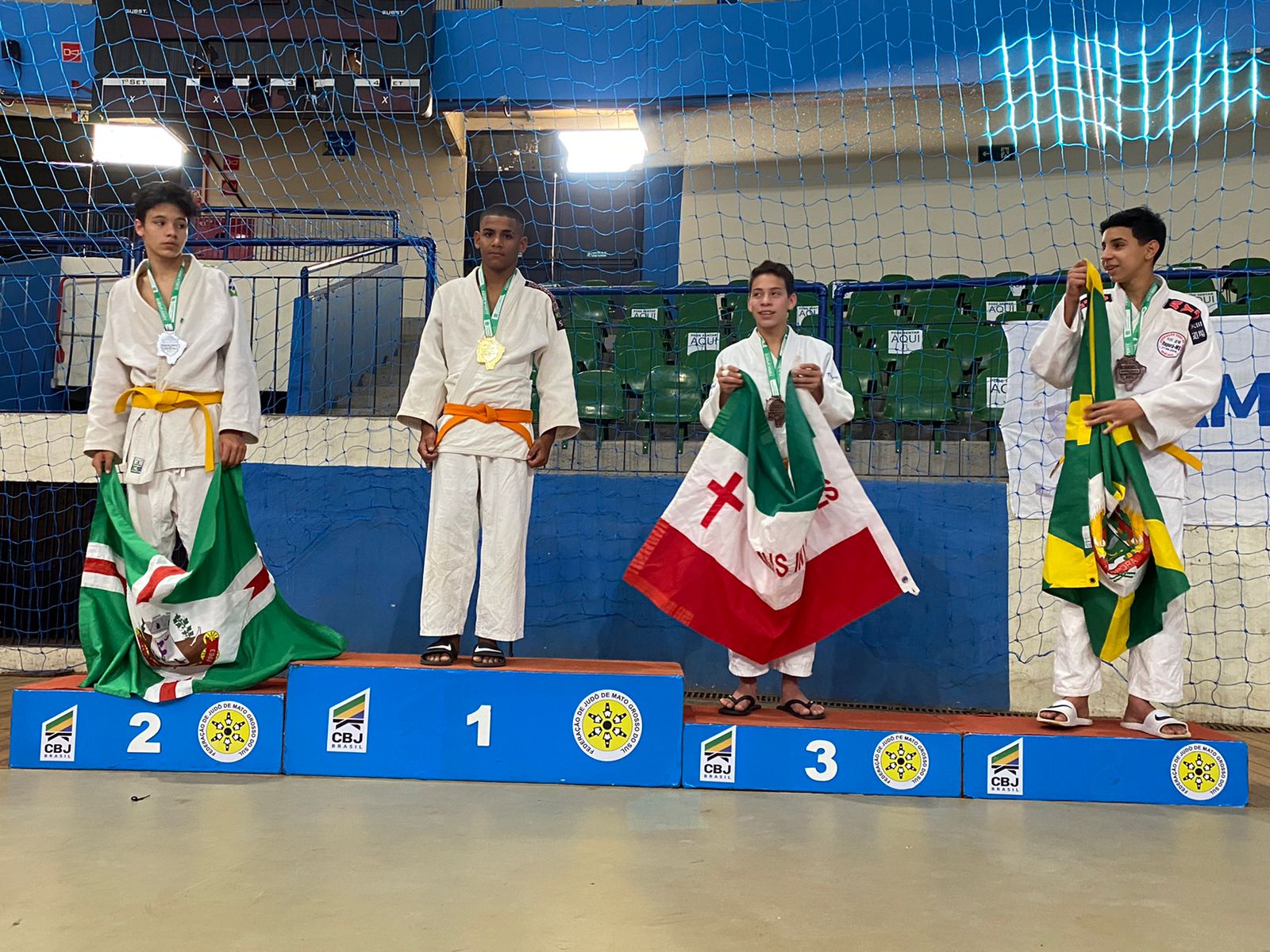 Campo-grandense garante vaga nos Jogos Escolares Brasileiros