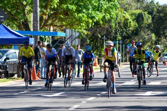 Costa Rica e Coxim vencem as provas de ciclismo nos Jogos Escolares