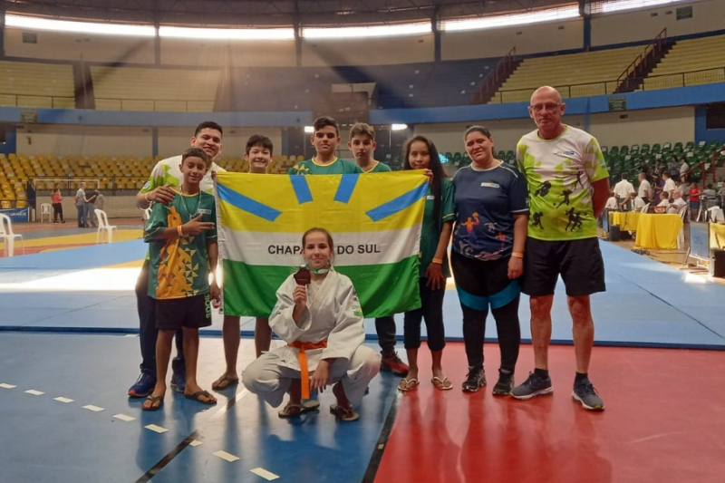 Chapadão do Sul é destaque nos Jogos Individuais JEMS em Campo Grande