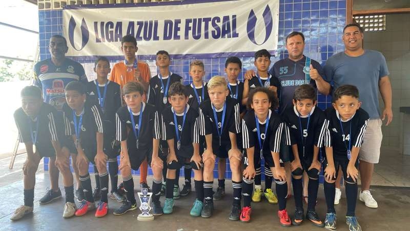 Equipes de Aparecida do Taboado se classificam para Liga de Futsal
