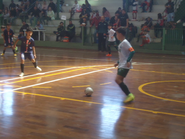 Confira o resultado da rodada da Copa Pelezinho do último sábado