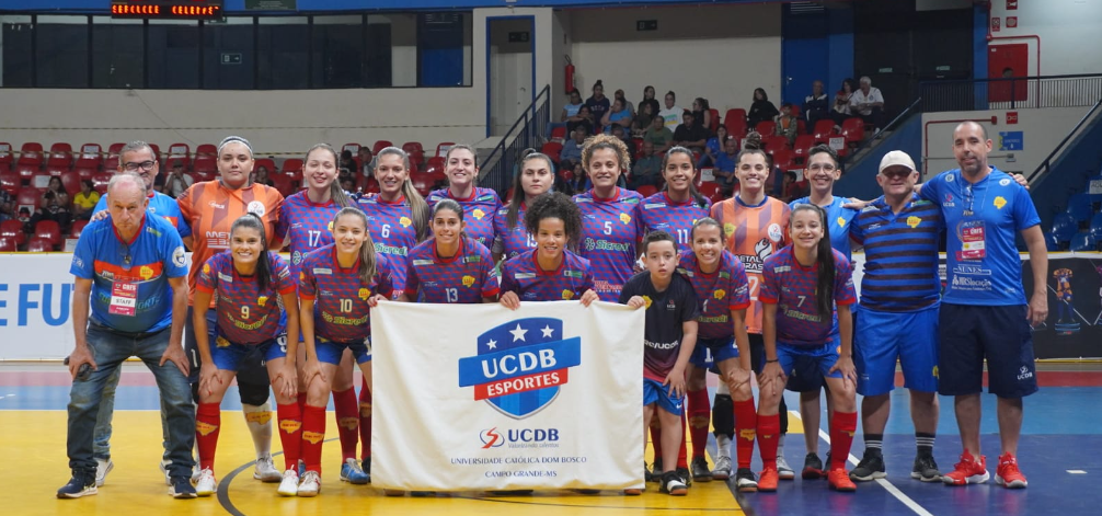 Serc/UCDB entra em quadra pela Copa Mundo de Futsal Feminino