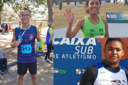 Alunos de Atletismo de TL se destacam em competições em SP