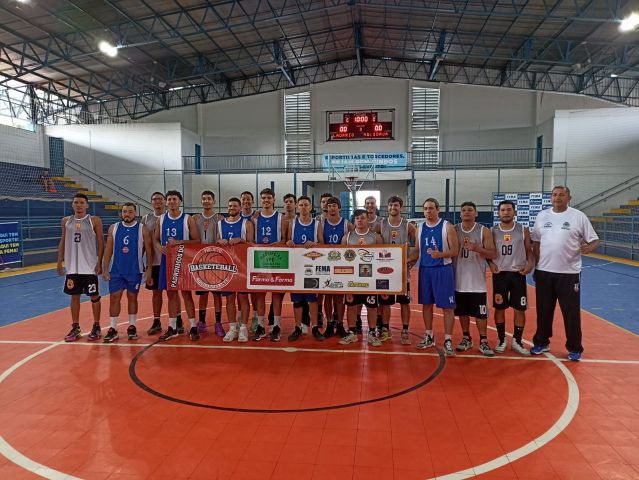 Aquidabaskete fica em 2º lugar na fase disputada em Aquidauana