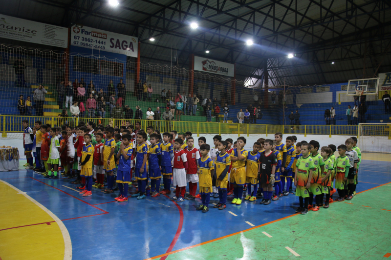 Prefeitura de Chapadão do Sul promove Copa Carlos de Futsal