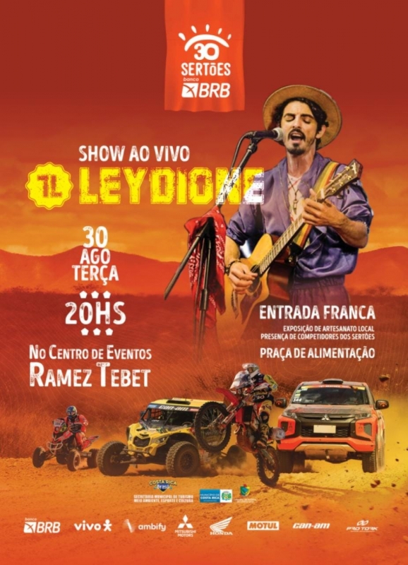 Rally dos Sertões chega à Costa Rica na próxima terça-feira