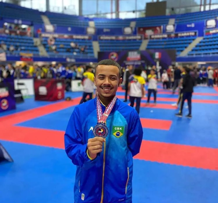 Sul-mato-grossense conquista vaga no Mundial de Karatê