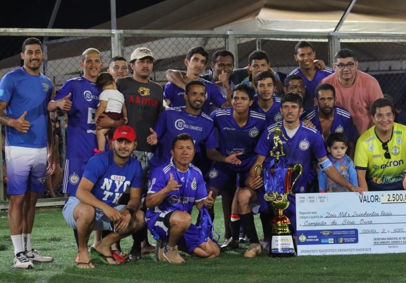 Costa Rica realiza com sucesso sua 1ª Copa Desafio Craques da Bola de Futebol