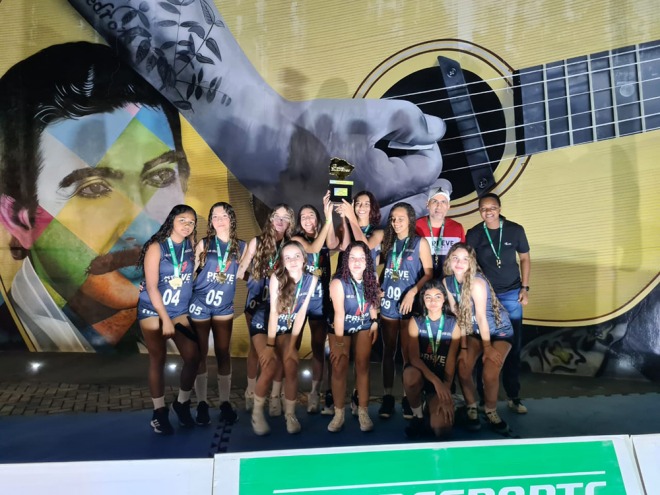 Equipe de Paranaíba representará MS no brasileiro de Basquete no RJ