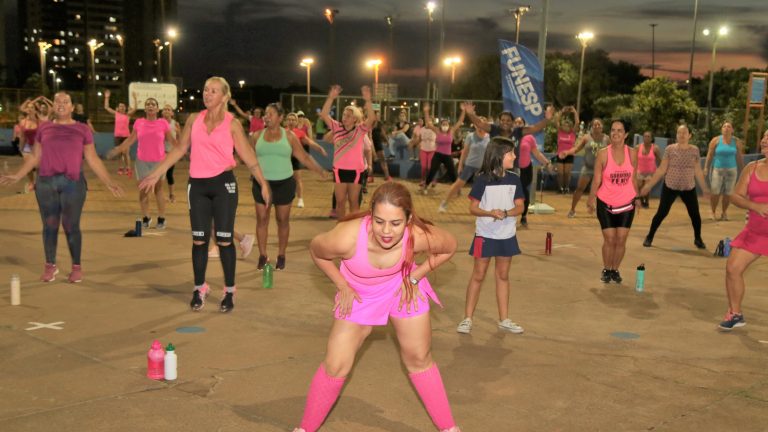 Campo Grande promove aulão de ritmos nesta quinta