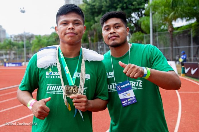 2 sul-mato-grossenses participaram do Sul-Americano de Atletismo