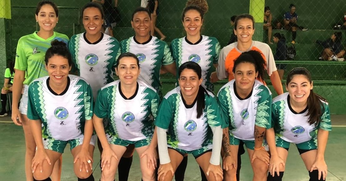 Amg/Life e AD pantanal goleiam pela Copa América de Futsal Feminino