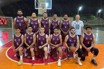 Três Lagoas se classifica para final do Campeonato de Basquetebol