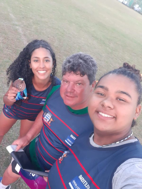 Atleta de TL conquista a medalha de bronze dos Jogos Escolares 2022