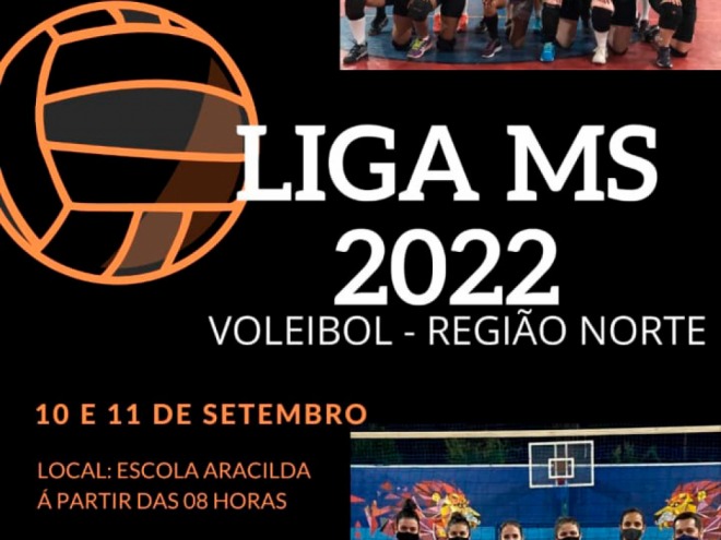 Paranaíba foi representada na preparação para a Liga MS 2022