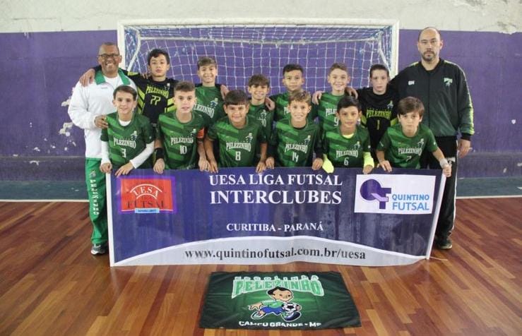 Escolinha Pelezinho estreia com vitória na Copa Uesa de Futsal