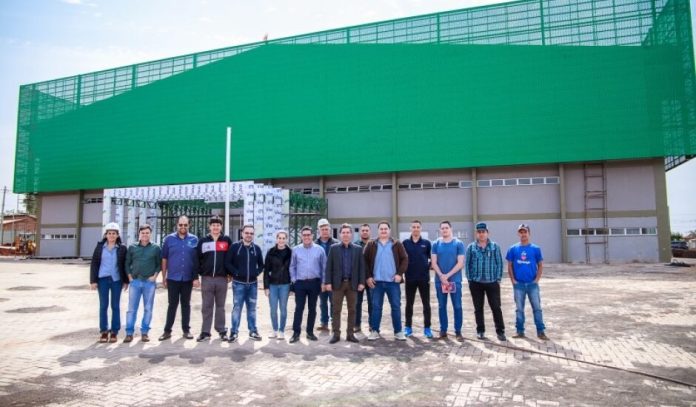 Evento teste antes da inauguração, Arena Maracaju recebe Copa de Futsal