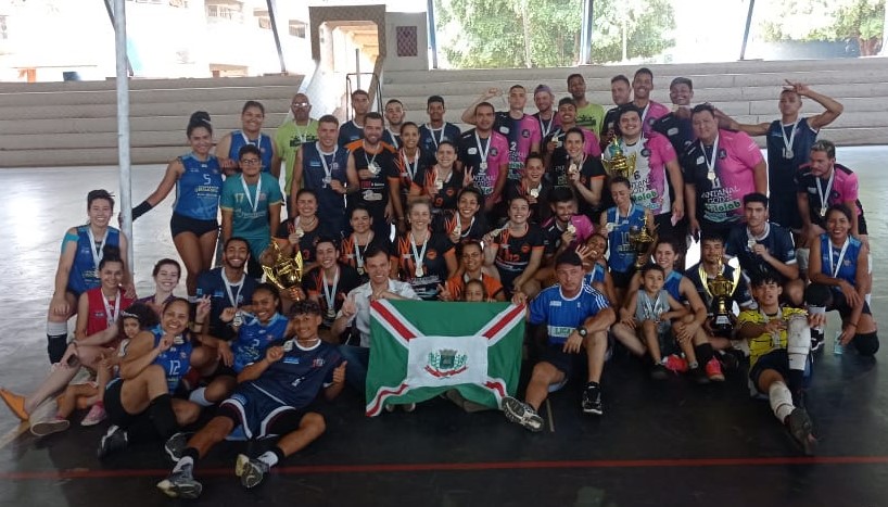 Ladário e Paranaíba garantem título na etapa norte da Liga MS de Voleibol