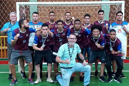 Time de TL conquista terceiro lugar no Campeonato Estadual de Futsal