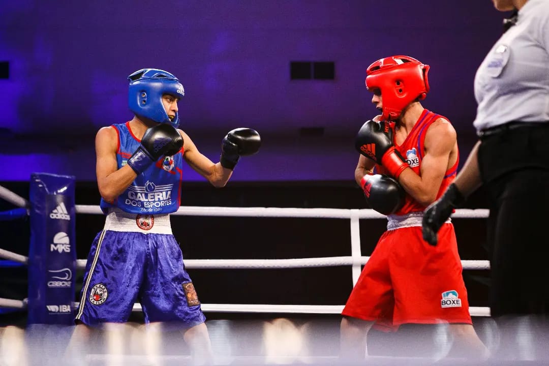 Futuro do boxe do MS fecha Brasileiro Juvenil com 2 medalhas no PR
