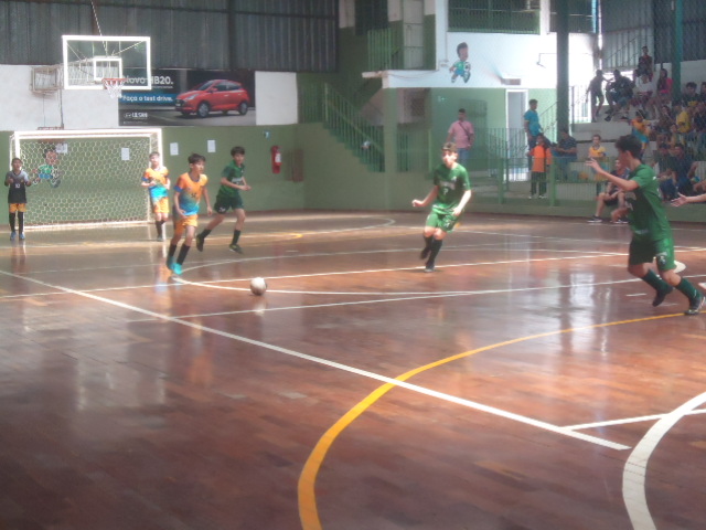 Nova Geração/Camapuã estreia com vitória no Sub 13 da Copa Pelezinho de Futsal