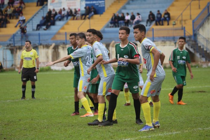 Definidos os confrontos da fase de mata-mata do Estadual sub-17