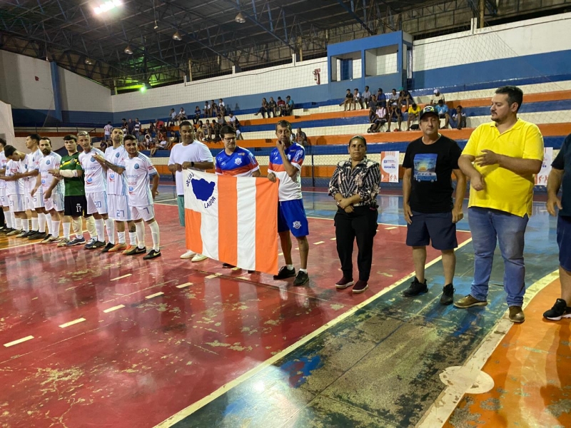 Na 4ª Copa Club Futsal, Aparecida do Taboado inicia com vitória