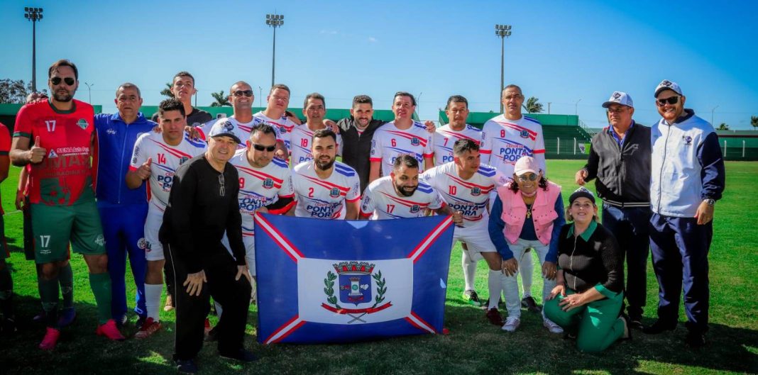 Ponta Porã está na 4ª fase da Copa Assomasul