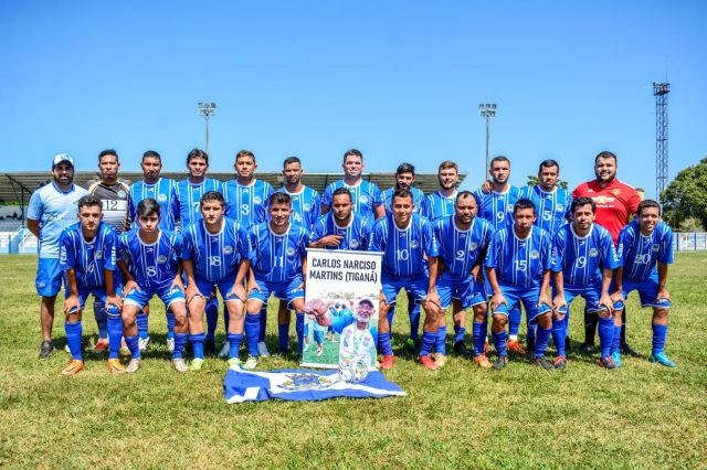 Time de Aquidauana disputa a 3ª fase da Copa Assomasul dia 24