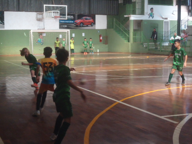 Neste sábado será realizada a oitava rodada da Copa Pelezinho