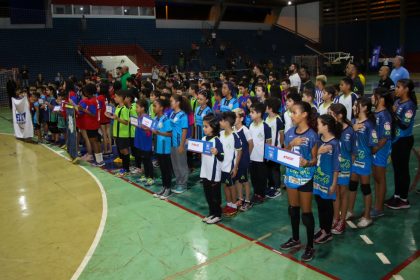 Equipes de 13 escolas vão agitar os Jogos Escolares Três-lagoenses