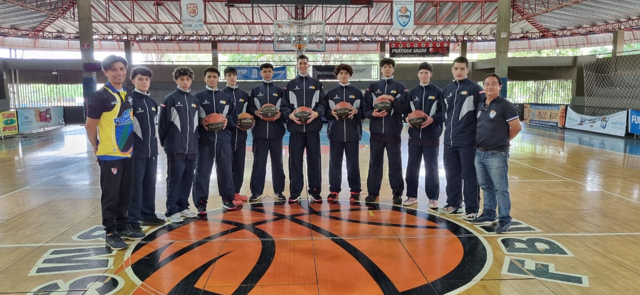 Basquete de MS Sub-18 participa do Regional de Seleções