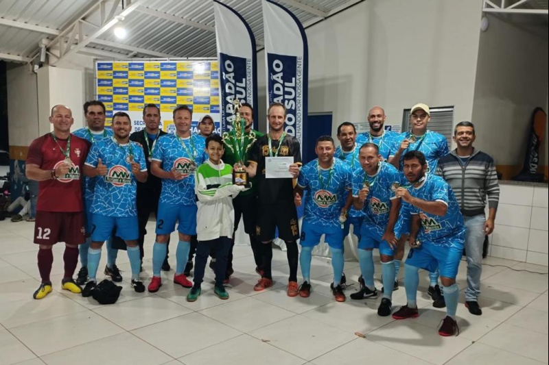 Campeonato de Futebol 7 Society reúne 68 atletas em Chapadão do Sul