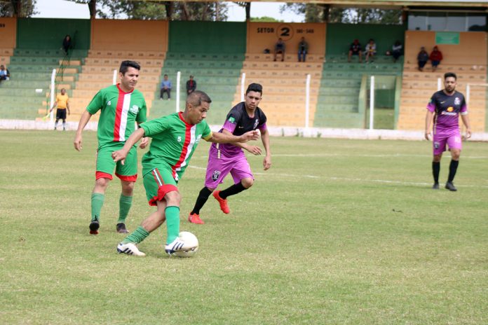 Semifinalistas do Amador de Naviraí serão disputadas a partir do dia 7