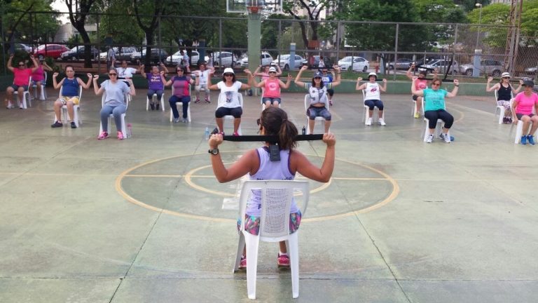 Campo Grande realiza aula temática da primavera no Belmar Fidalgo 