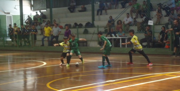 Goleadas marcam a nona rodada da Copa Pelezinho de Futsal