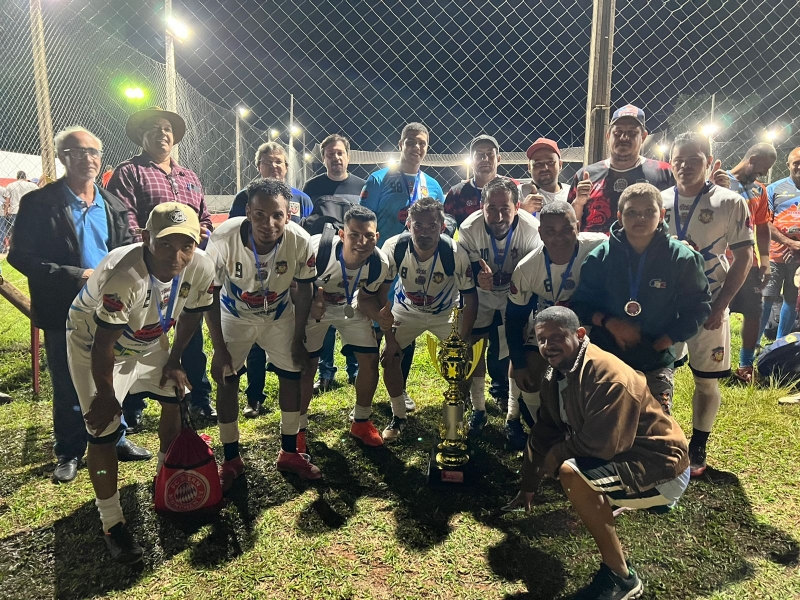 Novo Porto João André vence o Campeonato de Futebol em Brasilândia
