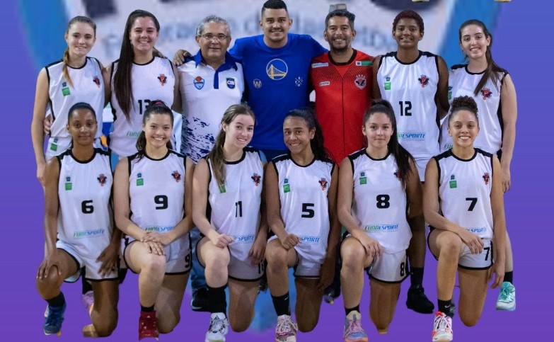 Seleção MS de Basquete Sub 18 conquista Regional Centro Oeste