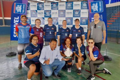 TL é vice-campeã de vôlei adaptado nos Jogos da Melhor Idade