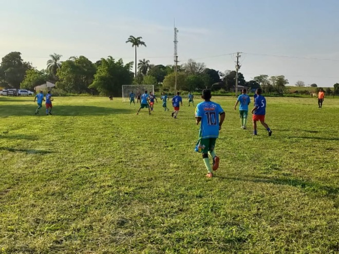 Iniciado o Campeonato Rural de Futsal nos distritos de Paranaíba