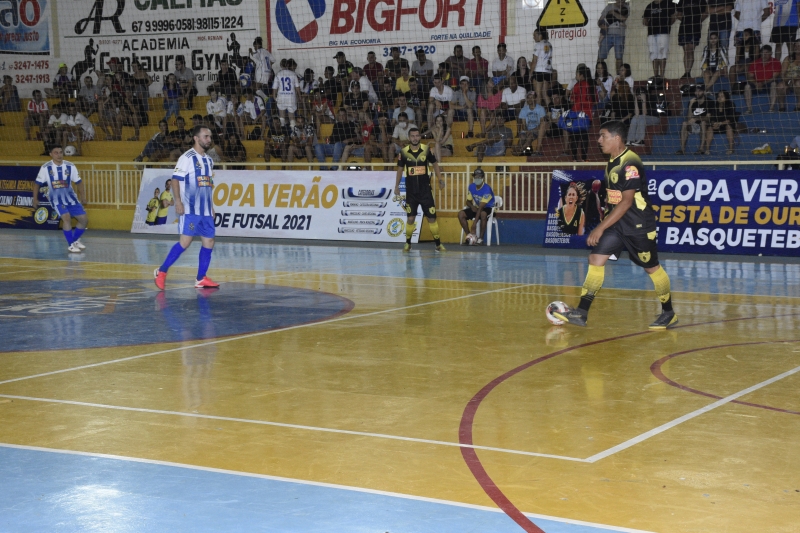 Copa Verão 2022 iniciou em Costa Rica com 6 partidas de Futsal