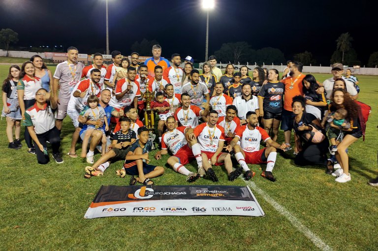 GEREL encerra o 6º Campeonato de Futebol Amador de Naviraí