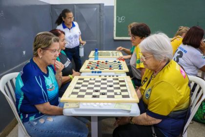 TL é campeã de xadrez feminino nos Jogos da Melhor Idade