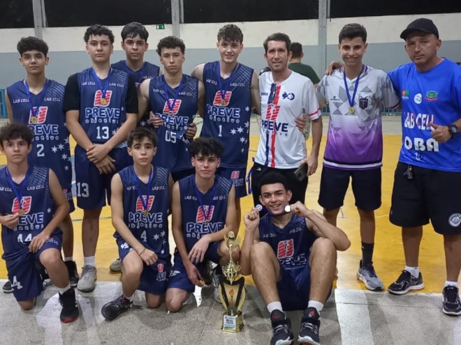 Os jogos da XXXIV Coespa 2022 começou em Paranaíba
