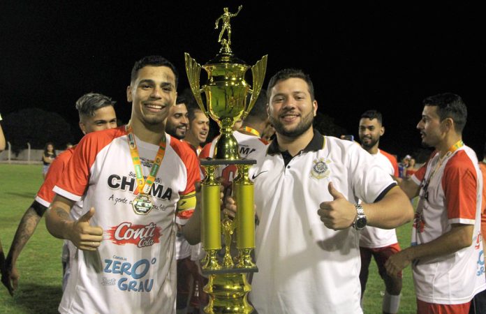 Fogo Atacadista ganha disputa do Campeonato Amador de Naviraí