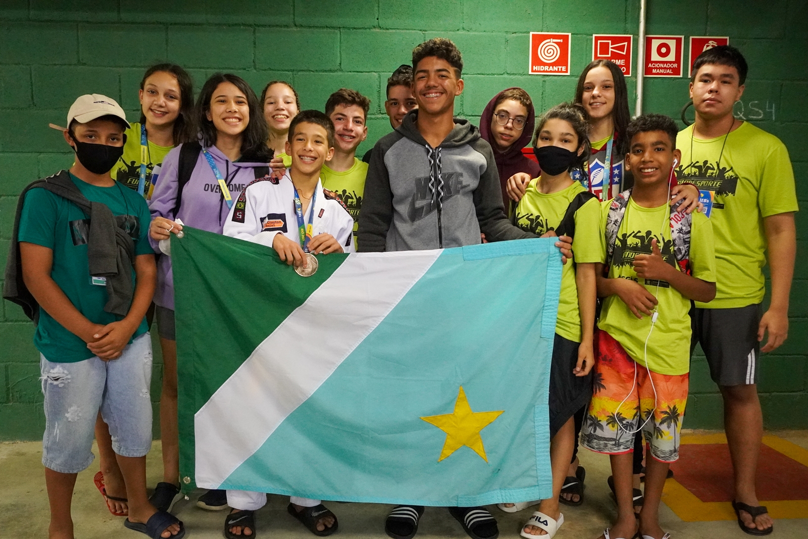 MS participará dos Jogos Escolares Brasileiros com 202 estudantes-atletas